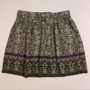 Converse One Star Paisley Skirt
